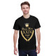 Men's Bruno Mars Logo Tshirts Black