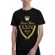 Men's Bruno Mars Logo Tshirts Black