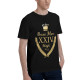 Men's Bruno Mars Logo Tshirts Black