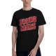 Men's Bruno Mars T-shirt Black