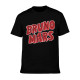 Men's Bruno Mars T-shirt Black