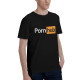 Men's Porn Hub T shirt Black