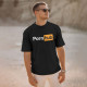 Men's Porn Hub T shirt Black