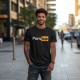 Men's Porn Hub T shirt Black