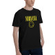 Men's NIRVANA T shirt Black
