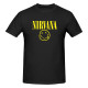 Men's NIRVANA T shirt Black